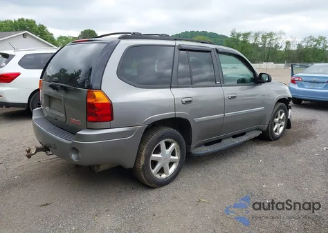 2007 GMC Envoy Slt из США, поврежденный, VIN 1GKDT13S472253627